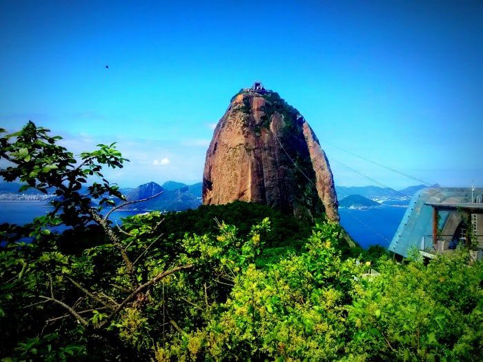 Pão de Açúcar visto do Morro da Urca