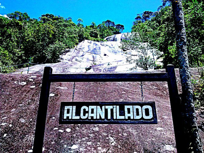Cachoeira do Alcantilado - Sitio do Alcantilado