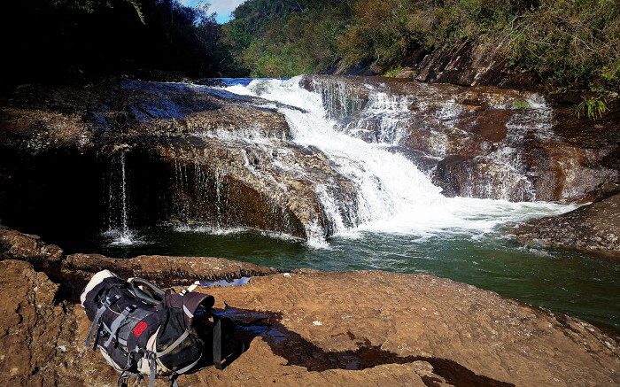 Cachoeira Sete Pilões - Parque Nacional do Caparaó