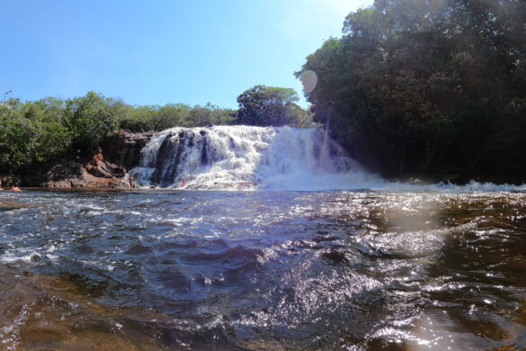 Cachoeira Iracema, em Presidente Figueiredo Cachoeira Iracema, em Presidente Figueiredo