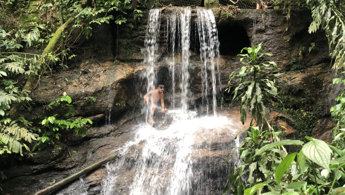 Cachoeira na Floresta da Tijuca