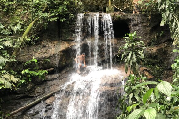 Cachoeira na Floresta da Tijuca