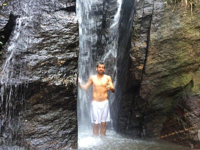 Cachoeira do Chuveiro