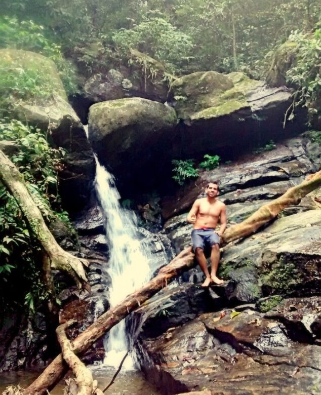 Cachoeira do Jequitibá