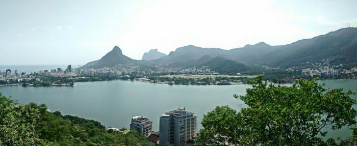 Mirante do Urubu no Parque da Catacumba