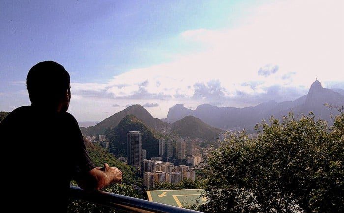 Vista do Morro da Urca