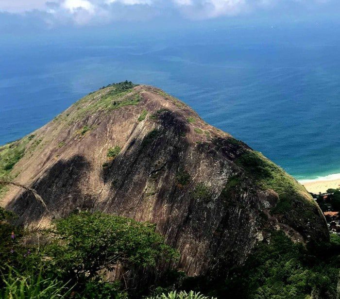 Morro do Tucum (Costão de Itacoatiara)