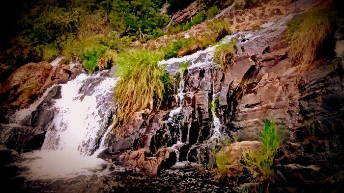 Cachoeira Capão dos Palmitos - Parque Nacional da Serra do Cipó