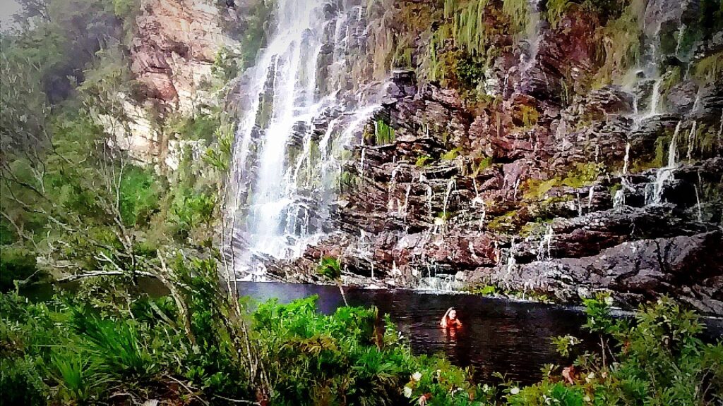 Cachoeira do Lajeado - Lapinha da Serra