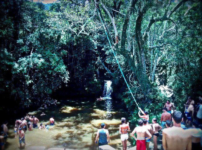 Cachoeira da Lua - São Thomé das Letras