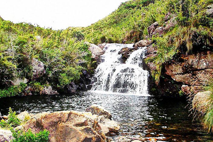 Cachoeira do Aiuruoca ou Cachoeira da Flores