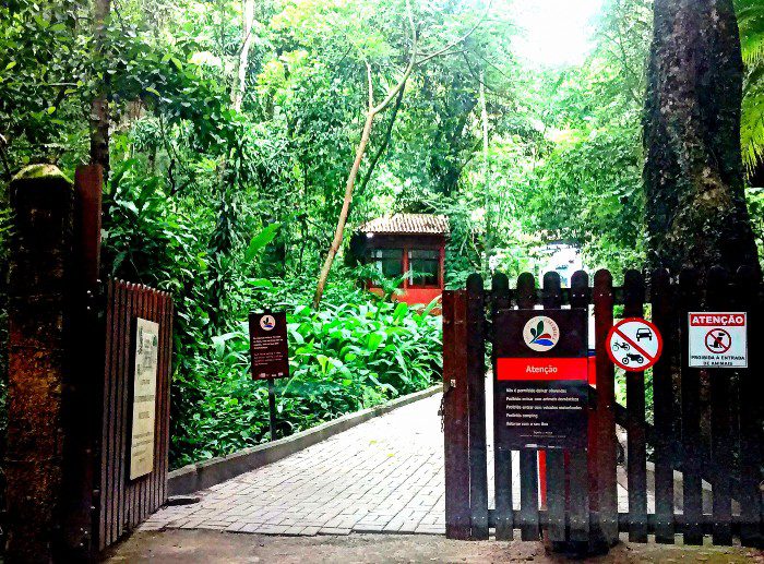 Parque Estadual da Pedra Branca - Núcleo Camorim