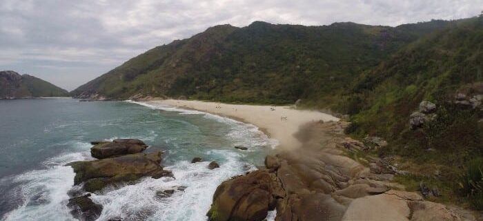 Praias Selvagens de Guaratiba - Praia do Meio