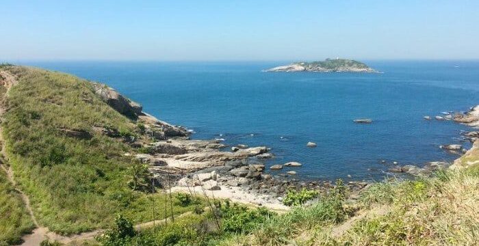Praias Selvagens de Guaratiba - Praia dos Búzios