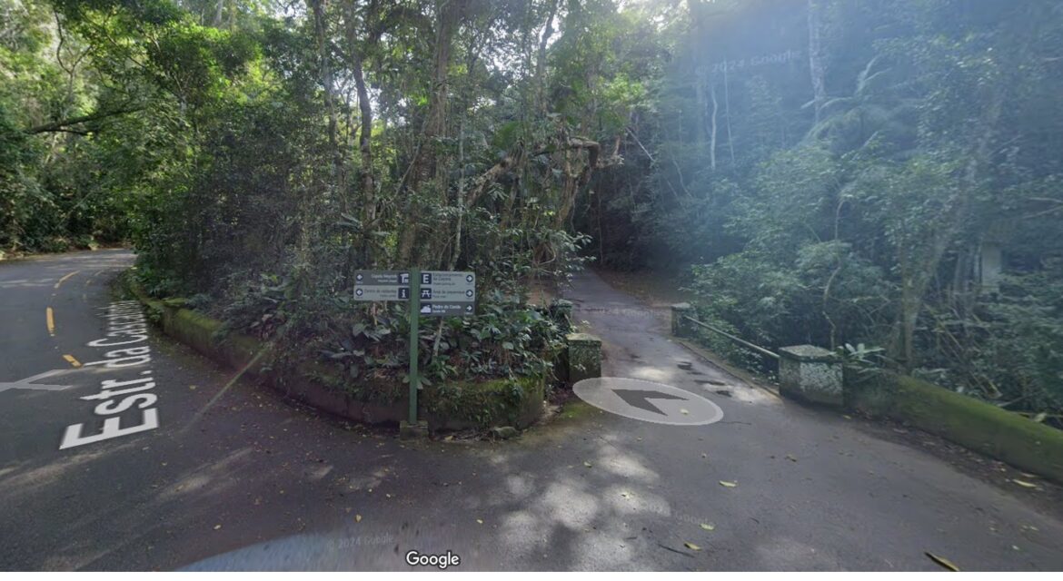 Estacionamento da Capela