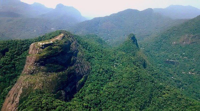 Pedra Bonita e Agulhinha da Gávea