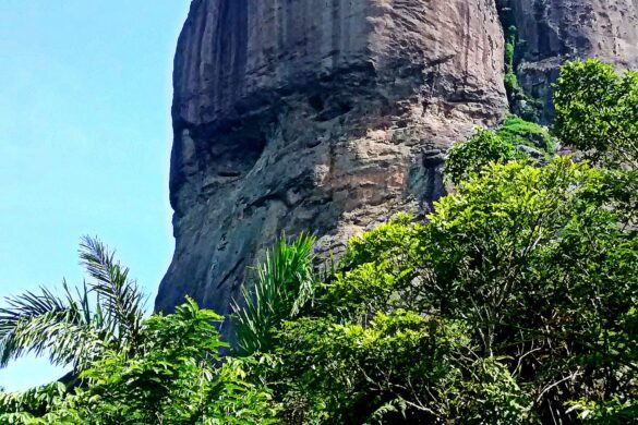 Cabeça do Imperador na trilha da Pedra da Gávea