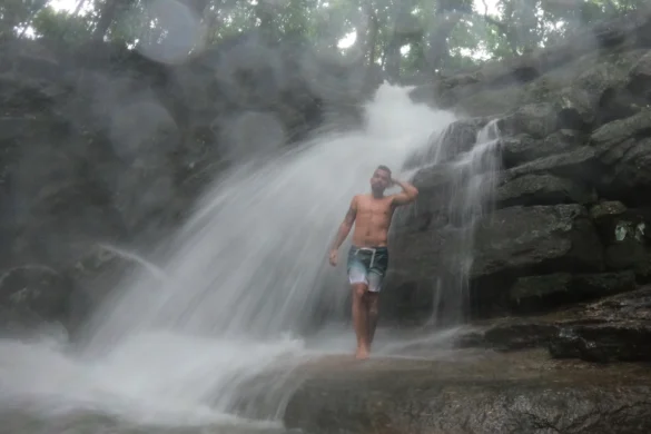 Cachoeira da Pedra da Gávea