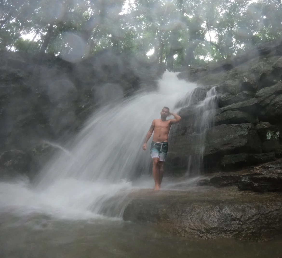 Cachoeira da Pedra da Gávea