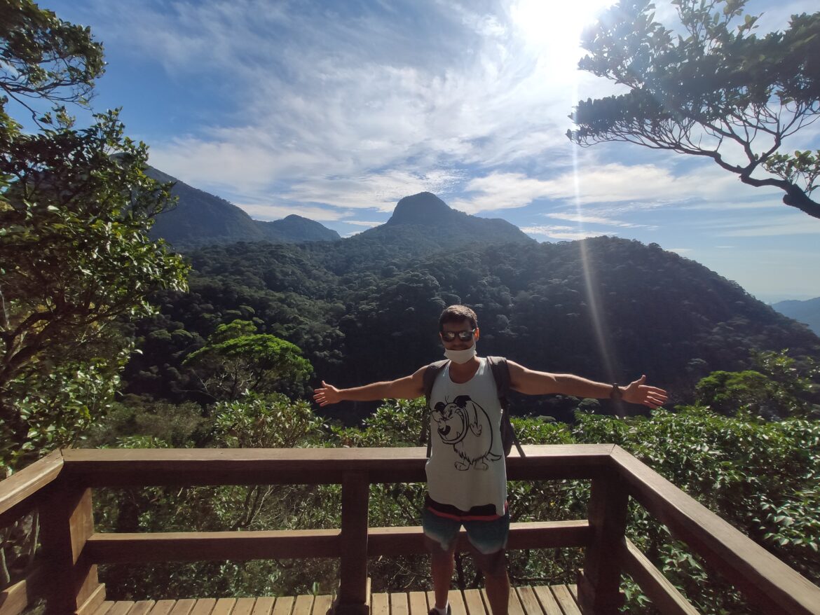 Mirante da Cascatinha