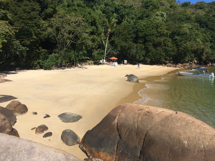 Praia da Feiticeira - Ilha Grande