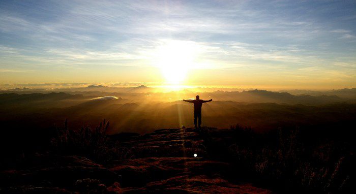 Pico da Bandeira - sunrise - Parque Nacional do Caparaó