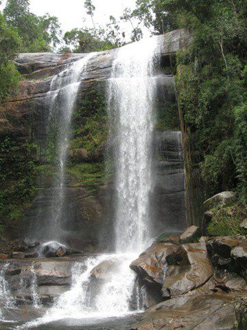Cachoeira dos Treze ou da Macumba em Petrópolis