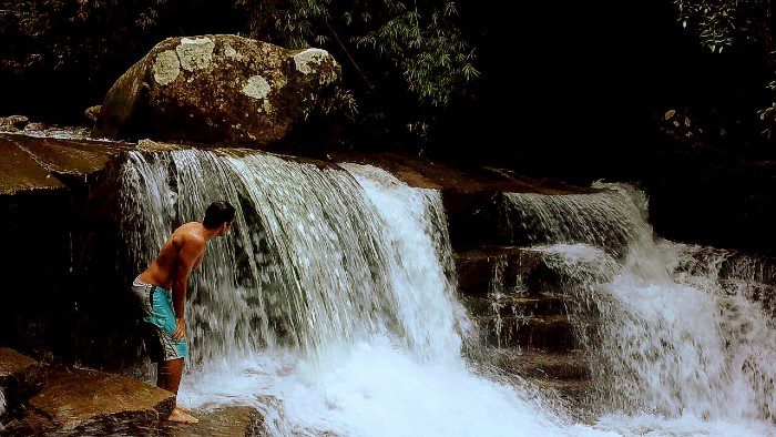 Cachoeira Sete Quedas - Arraial do Sana