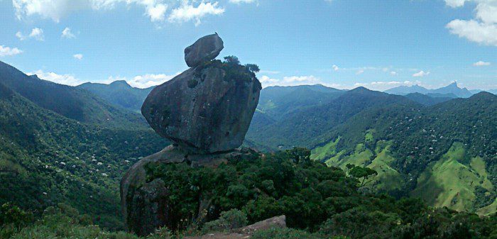 Pedra Peito do Pombo - Sana