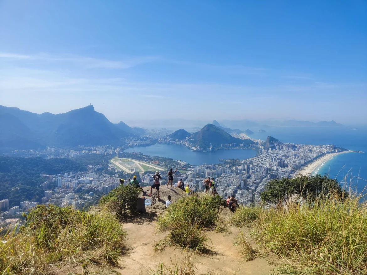 topo do morro dois irmãos