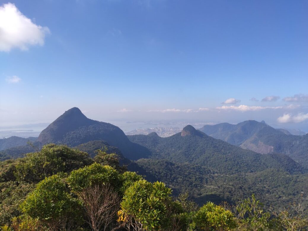 mirante no morro da cocanha