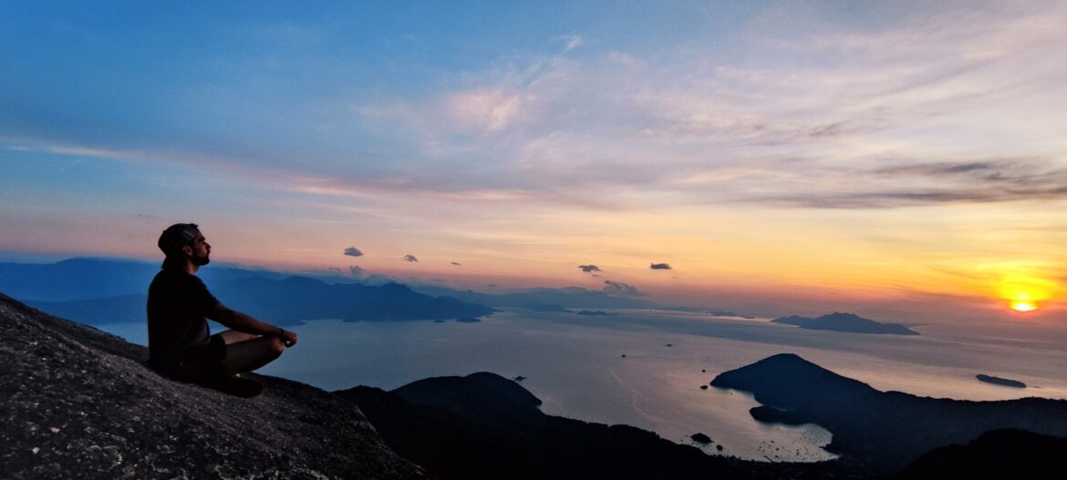 Topo do Pico do Papagaio
