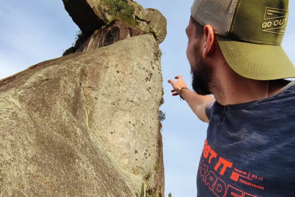 Pedra do Pico do Papagaio