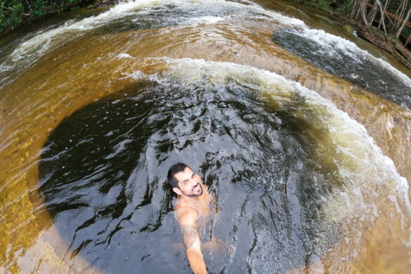 Piscinas Naturais do Mutum, em Presidente Figueiredo