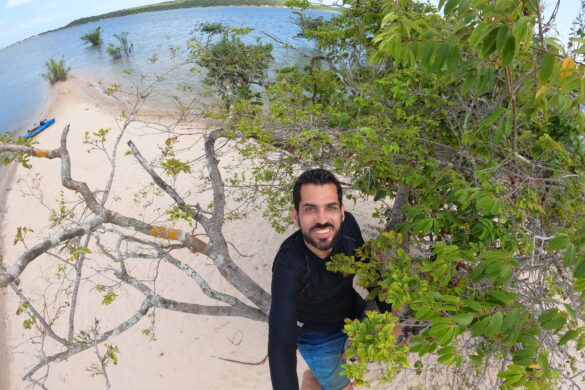 Lago Verde, em Alter do Chão