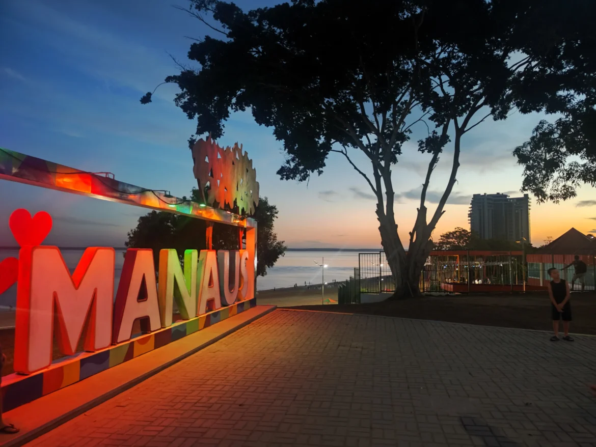 Placa de Manaus