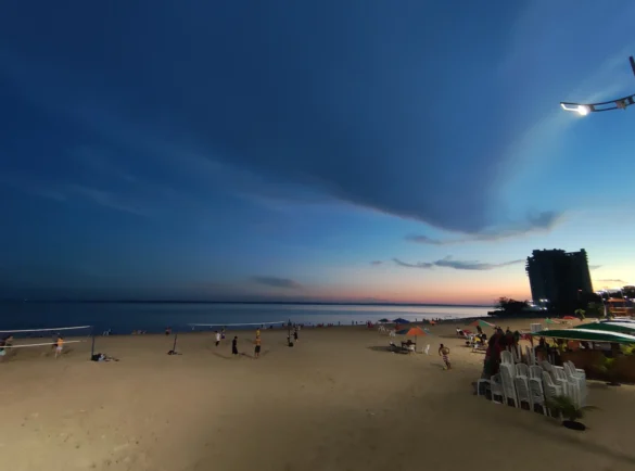 Por do Sol na Ponta Negra, Manaus