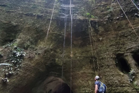 Caverna Maroaga, em Presidente Figueiredo