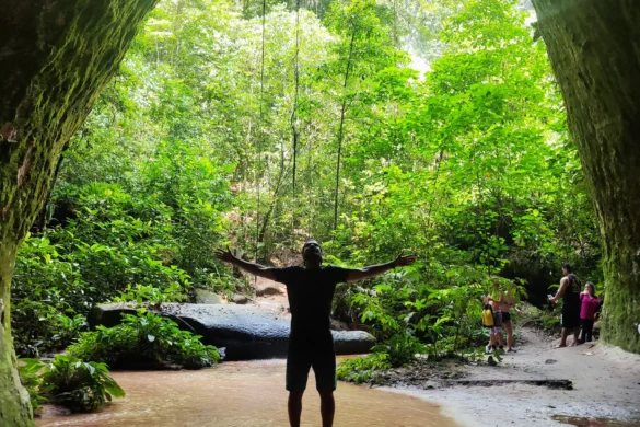 Gruta da Judeia, em Presidente Figueiredo