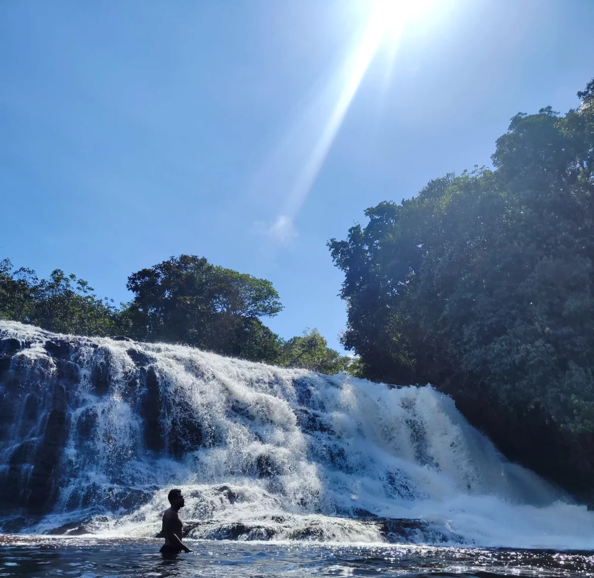 Cachoeira Iracema, Presidente Figueiredo