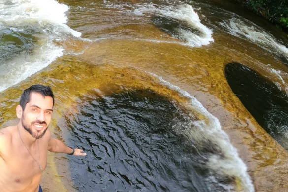 Piscinas Naturais do Mutum, em Presidente Figueiredo