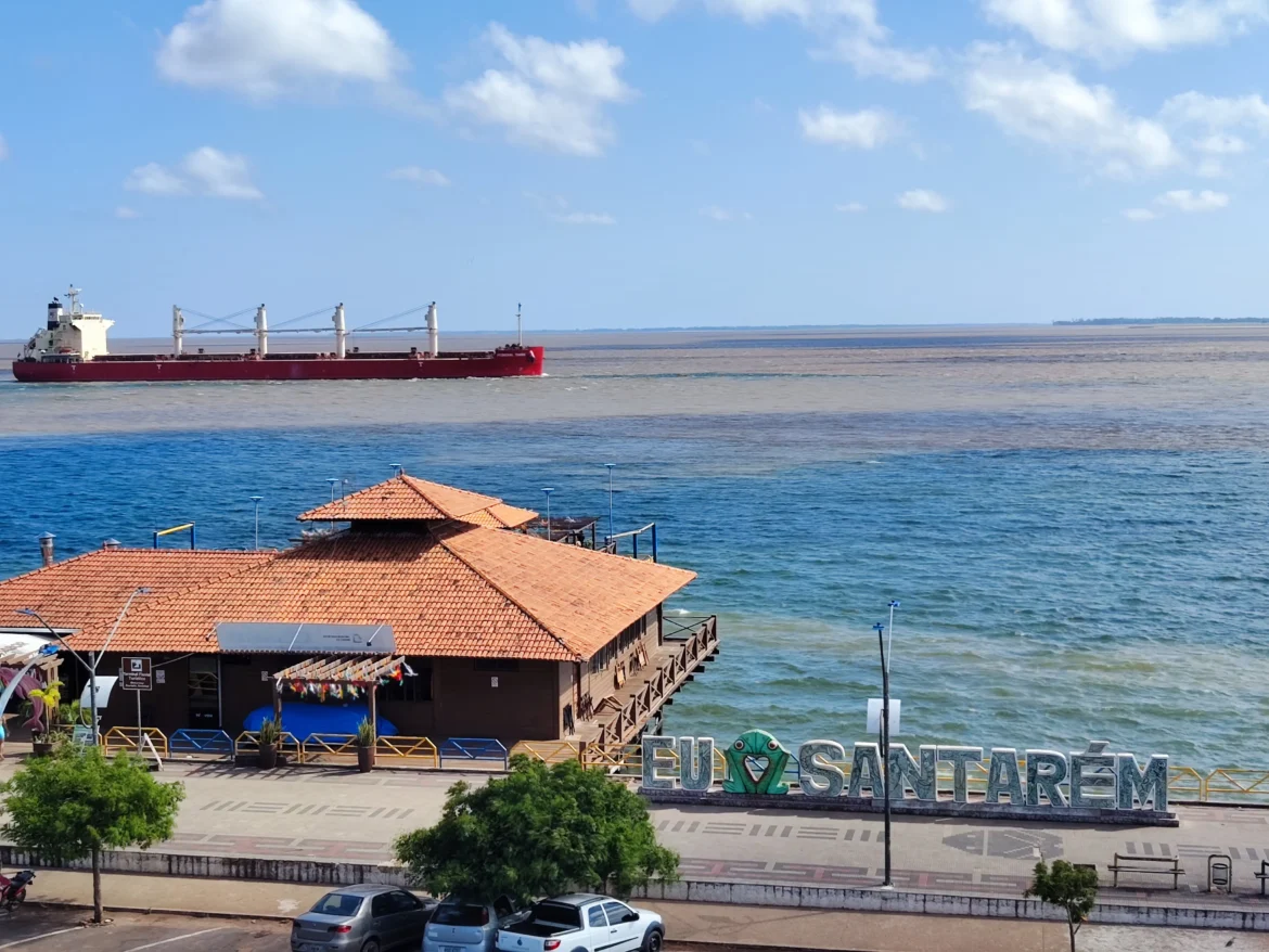 Santarém, no Pará