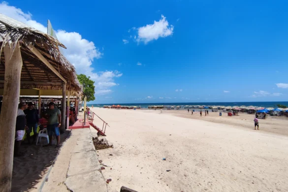 Praia de Ponta de Pedra, em Santarém