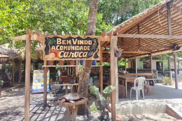 Comunidade Coroca, em Santarém