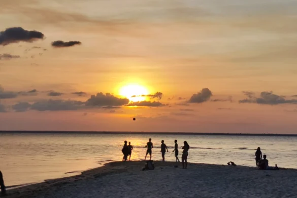 Pôr do Sol na Ponta do Cururu, Alter do Chão