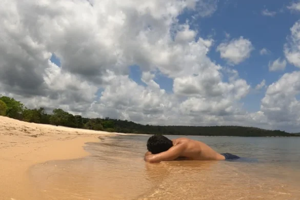 Ponta do Muretá, em Alter do Chão